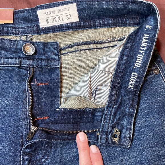 Slim Boot Cut Jeans by T.K. Axel Brand.  NWT! - Picture 4 of 16